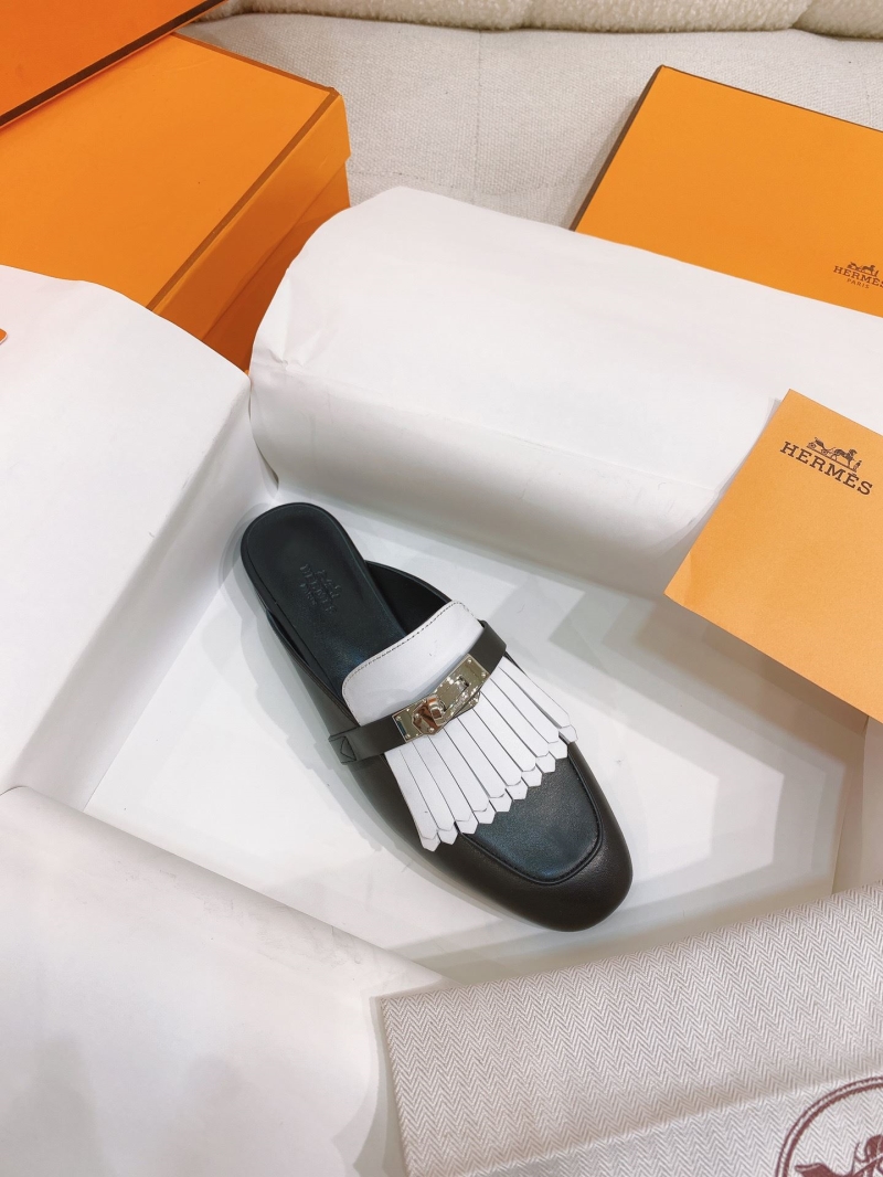 Hermes Slippers